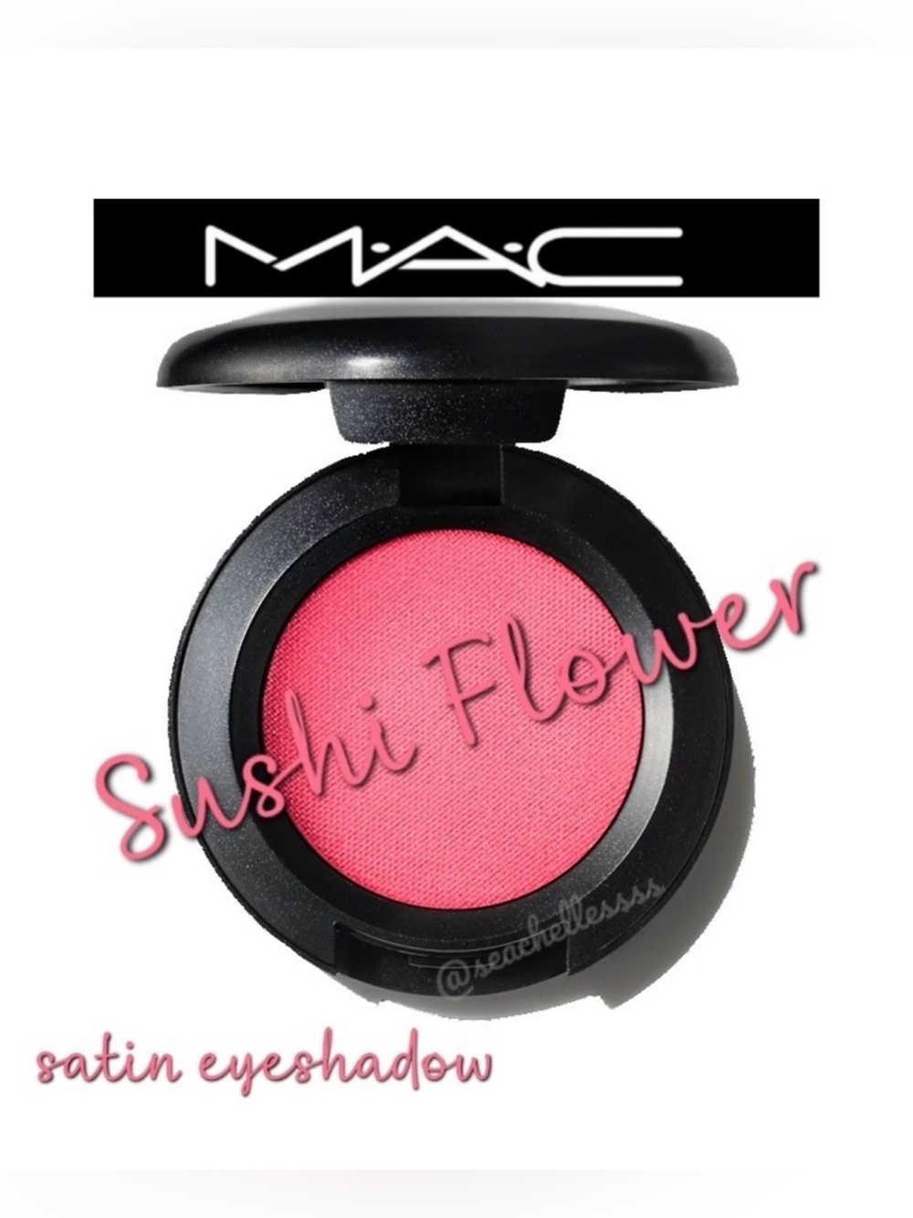 MAC Cosmetics Sushi Flower Satin Eyeshadow Brand New In Box Discontinued